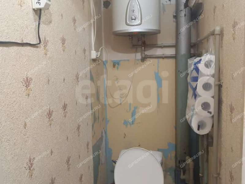 однокомнатная квартира на Комсомольской улице дом 8