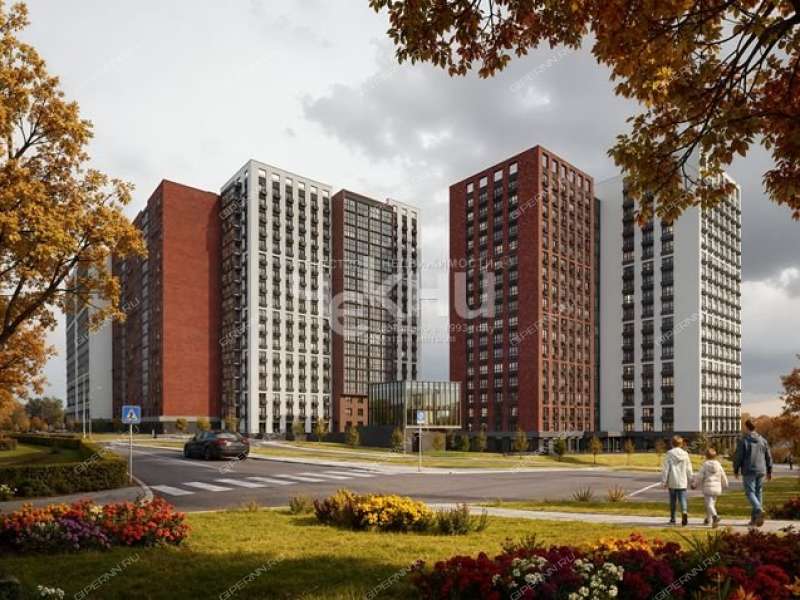 однокомнатная квартира на 2-й Оранжерейной улице дом 1