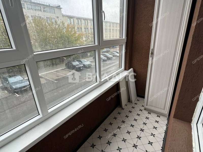 двухкомнатная квартира на улице Тургенева дом 25