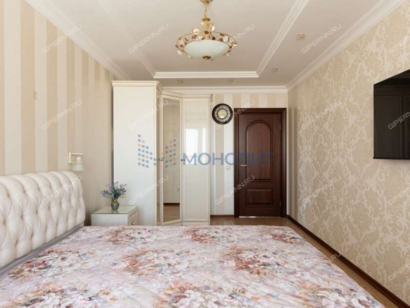 трёхкомнатная квартира на Мещерском бульваре дом 9