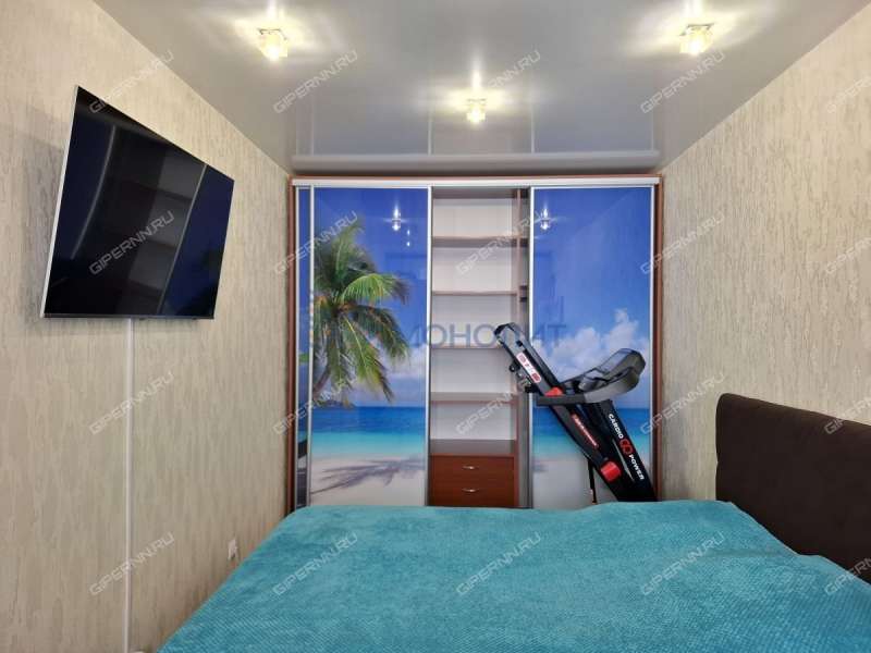 двухкомнатная квартира на улице Глеба Успенского дом 15