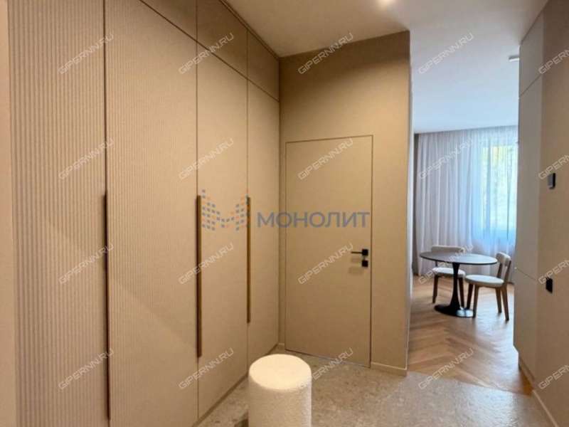 однокомнатная квартира на Большей Печёрской улице дом 89