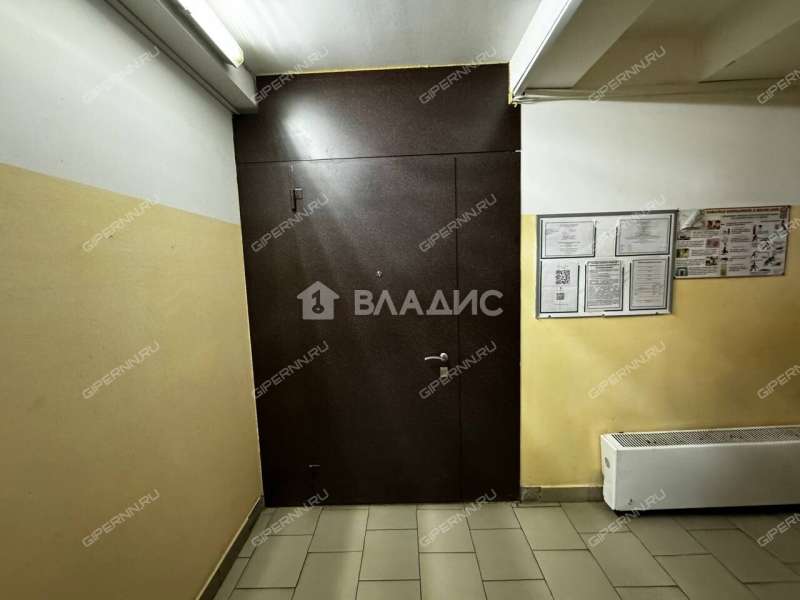 однокомнатная квартира на улице Спутника дом 34