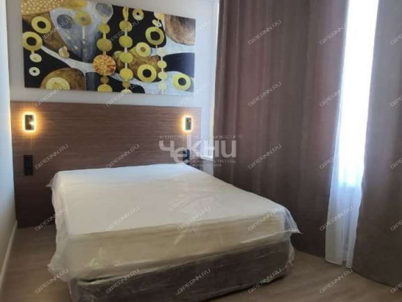 однокомнатная квартира на Алексеевской улице дом 24/27