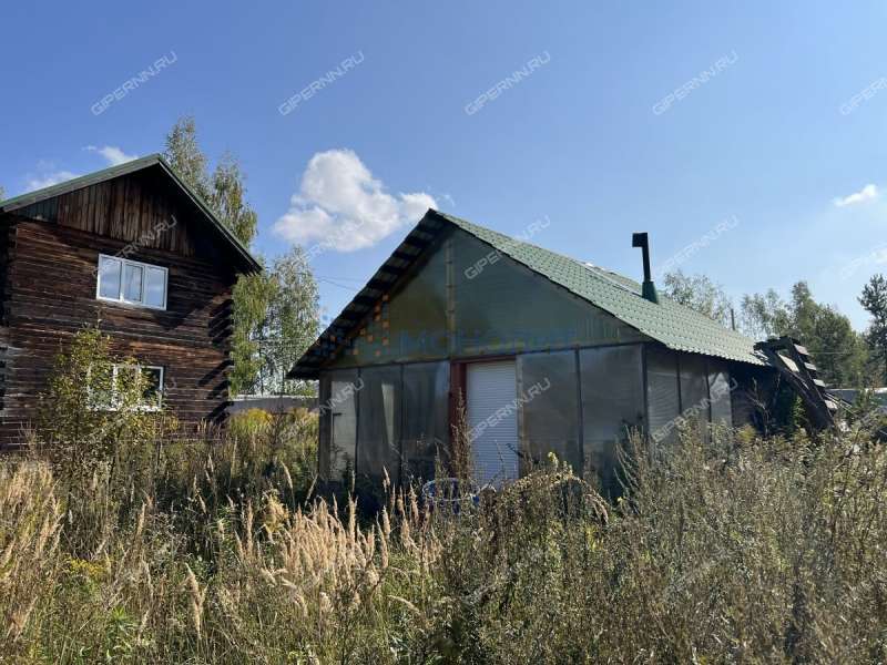 дом на улице Шоссейная Нижегородец сп