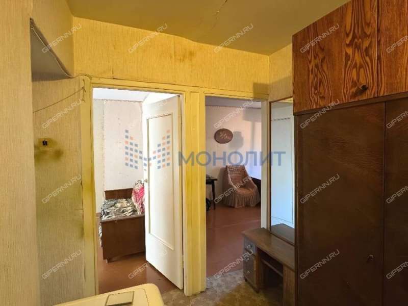 двухкомнатная квартира на улице Надежды Сусловой дом 12