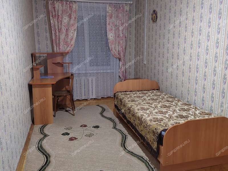 двухкомнатная квартира на улице Родионова