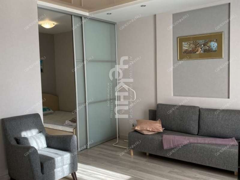 квартира-студия на улице Германа Лопатина дом 8