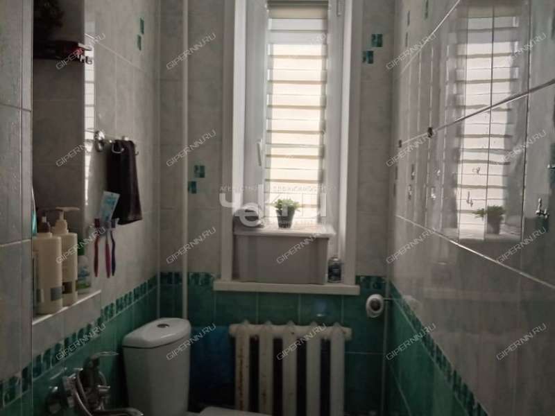 трёхкомнатная квартира на улице Нахимова дом 3 город Городец