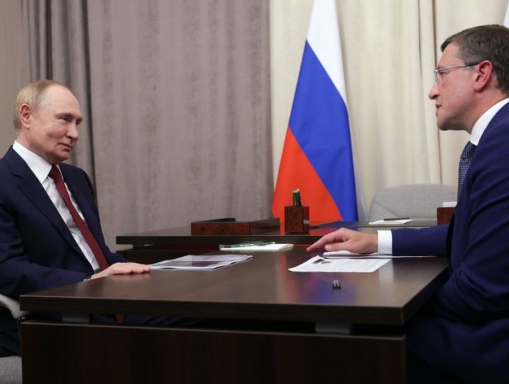 Визит президента в Саров: о чем Владимир Путин говорил с Глебом Никитиным