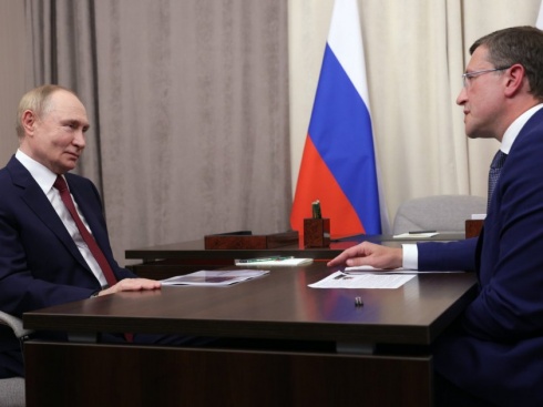 Визит президента в Саров: о чем Владимир Путин говорил с Глебом Никитиным
