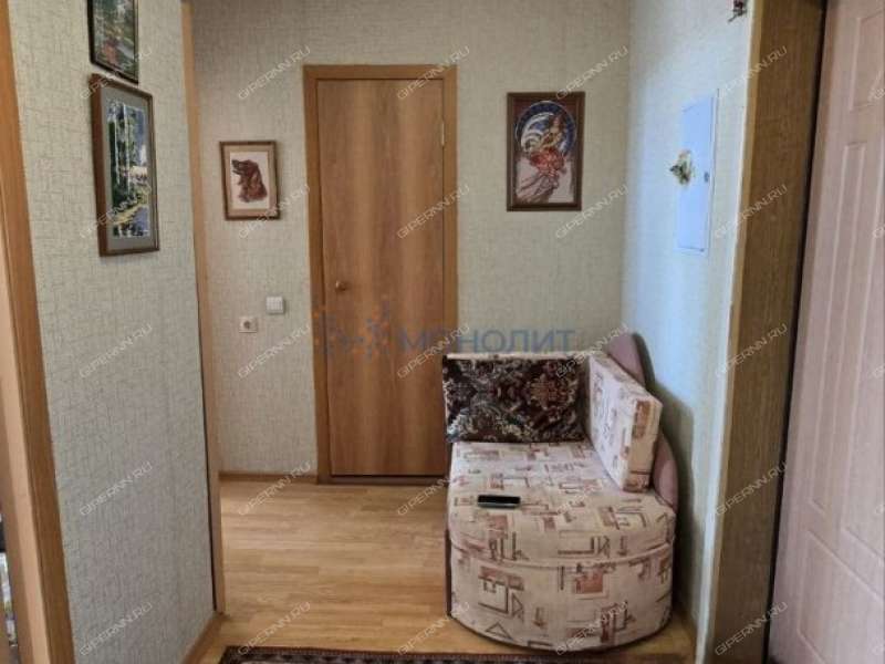 однокомнатная квартира на улице Академика Сахарова дом 117