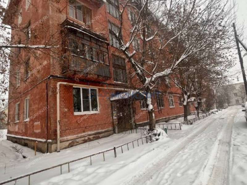 двухкомнатная квартира на улице Чапаева дом 37 город Дзержинск