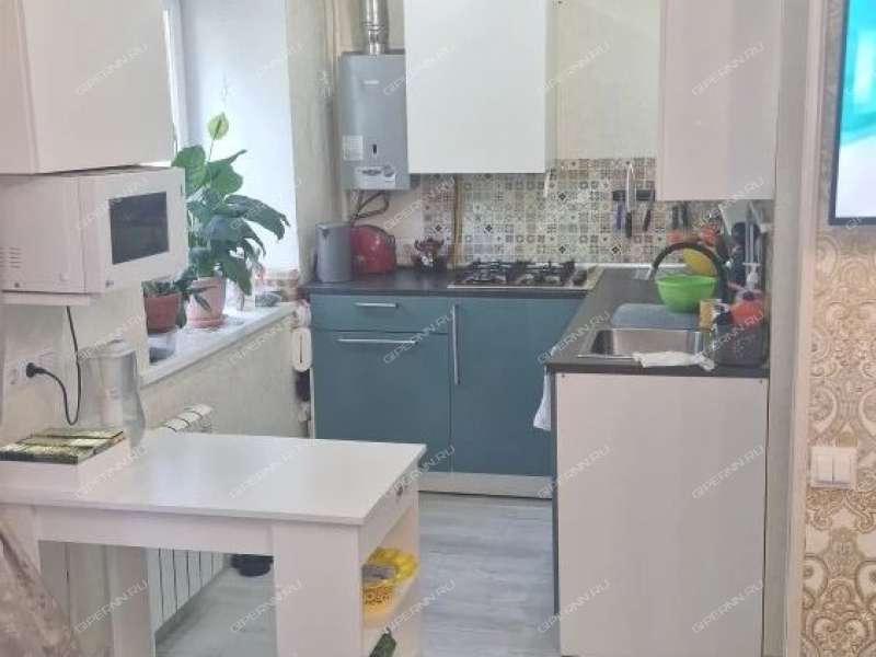 трёхкомнатная квартира на Берёзовской улице дом 80