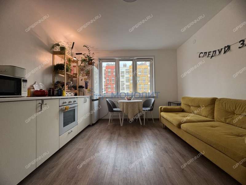 двухкомнатная квартира на улице Романтиков дом 13