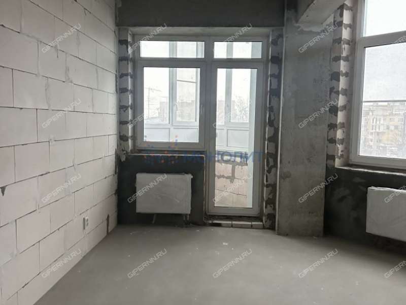 двухкомнатная квартира на улице Крупской дом 14