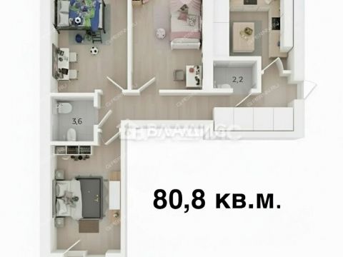 3-komnatnaya-ul-boevyh-druzhin-d-1 фото