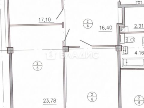 2-komnatnaya-ul-poltavskaya-d-15 фото