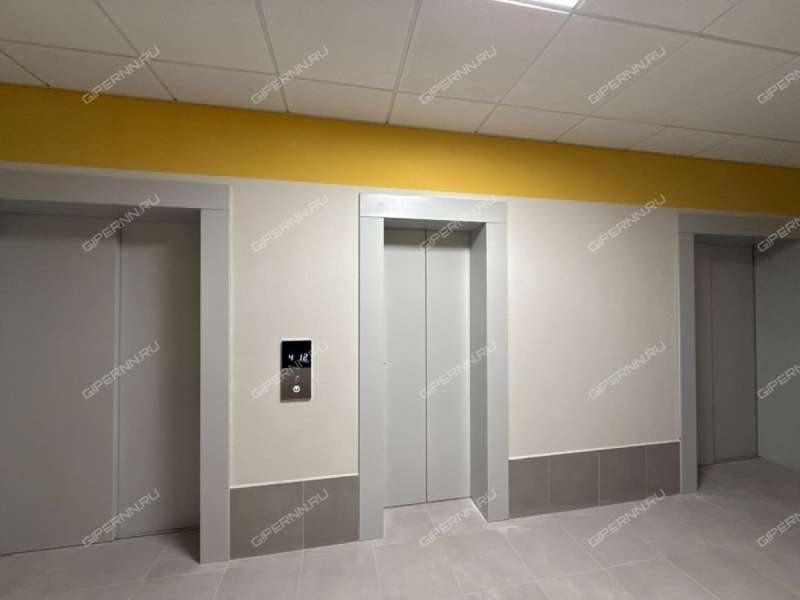 однокомнатная квартира на улице Академика Чазова дом 3