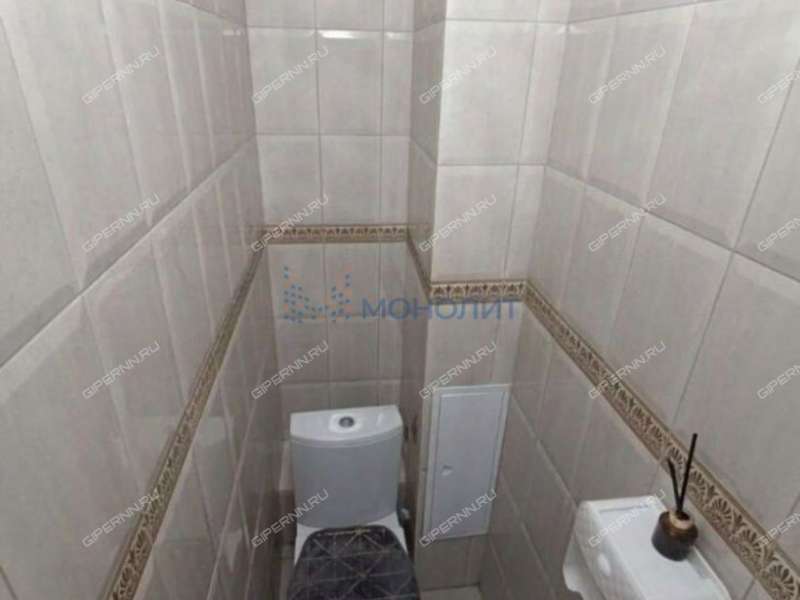 четырёхкомнатная квартира на улице Голубева дом 4