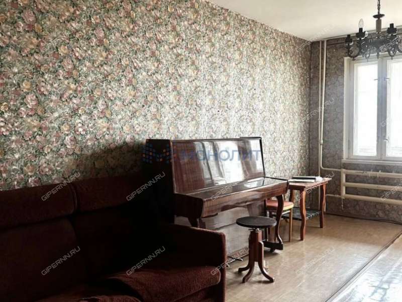 трёхкомнатная квартира на улице Героя Советского Союза Усилова дом 2 к2