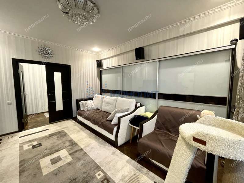 двухкомнатная квартира на проспекте Ленина дом 82