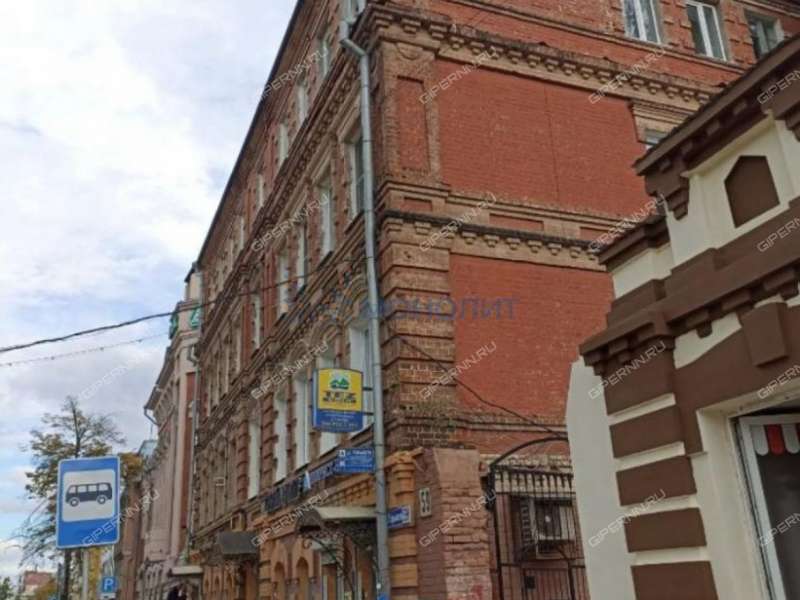 трёхкомнатная квартира на улице Максима Горького дом 59