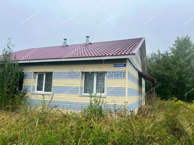 однокомнатная квартира на улице Красноармейская дом 6Б рабочий посёлок Сухобезводное