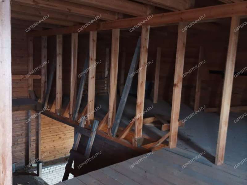 дом на Большей Школьной улице рабочий посёлок Большое Козино