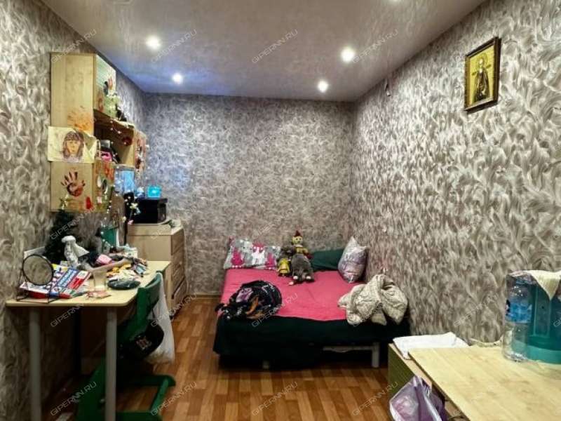 двухкомнатная квартира на улице Мокроусова дом 17