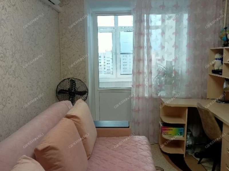 двухкомнатная квартира на улице Политбойцов дом 2