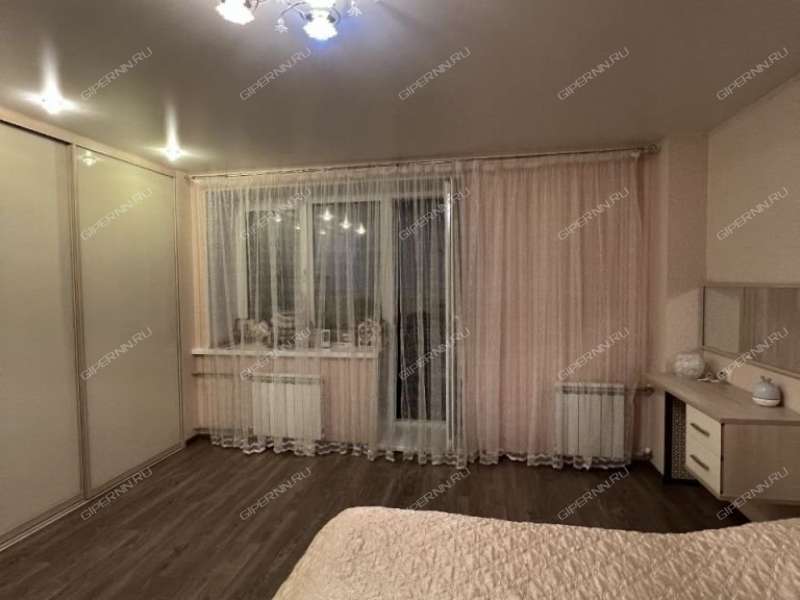 трёхкомнатная квартира на улице Аркадия Гайдара дом 26