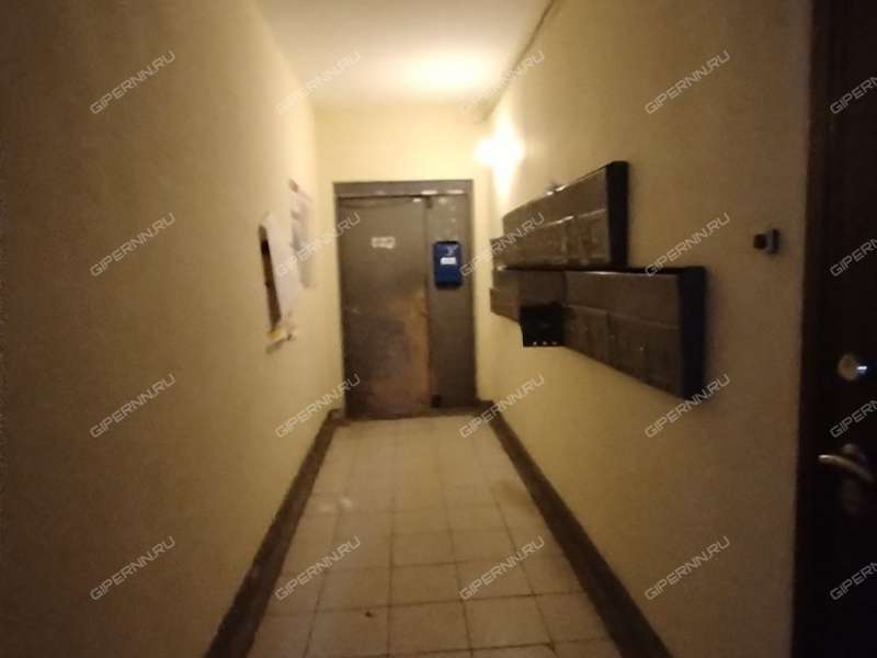 трёхкомнатная квартира в переулке Первостроителей дом 5 город Кстово