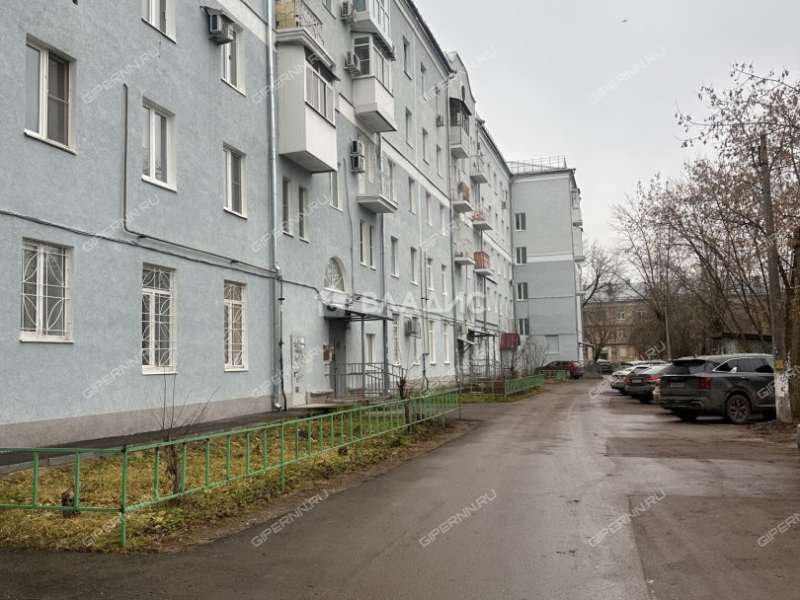 двухкомнатная квартира на бульваре Мира дом 14 город Дзержинск