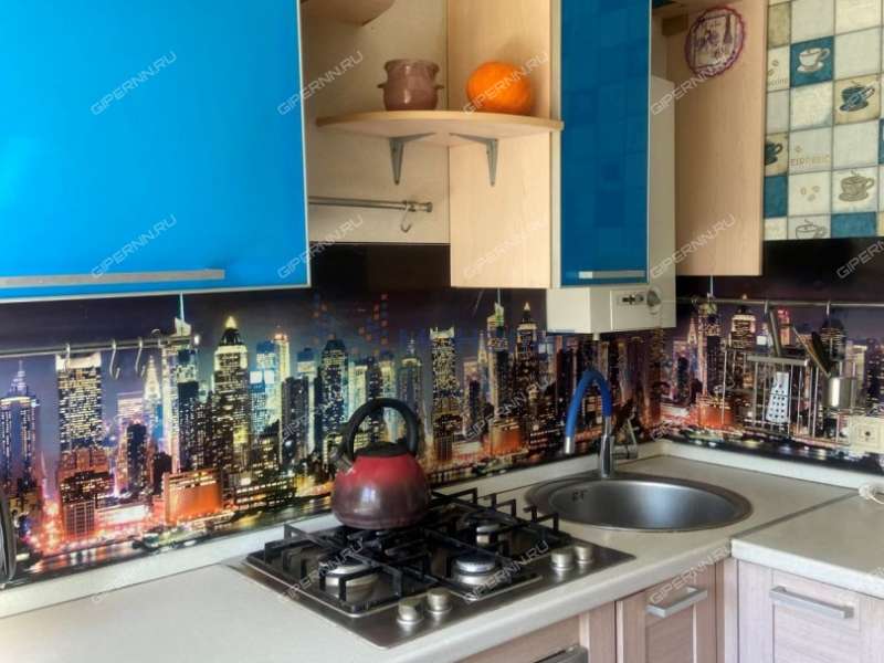 однокомнатная квартира на улице Черняховского дом 13