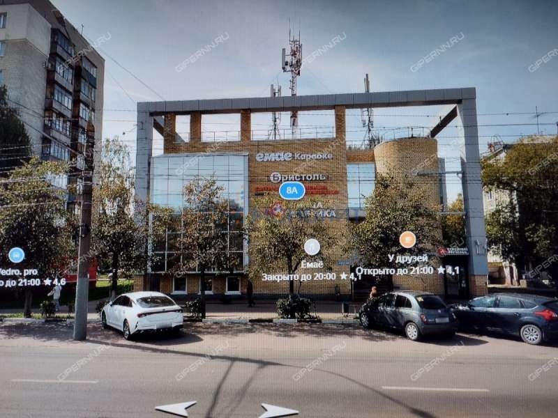 помещение под помещение свободного назначения, торговую площадь на улице Веденяпина