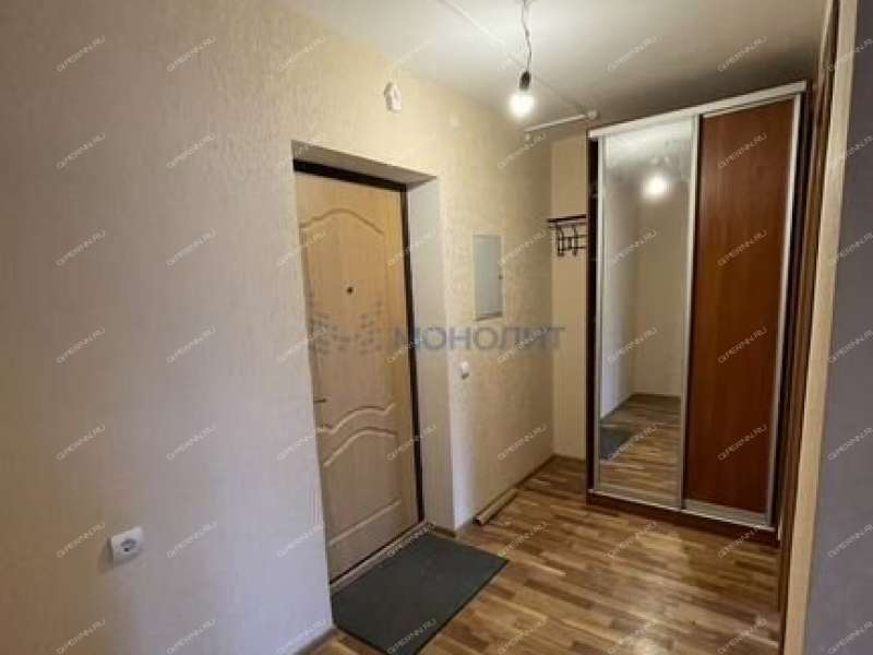 однокомнатная квартира на Первоцветной улице дом 4 к2