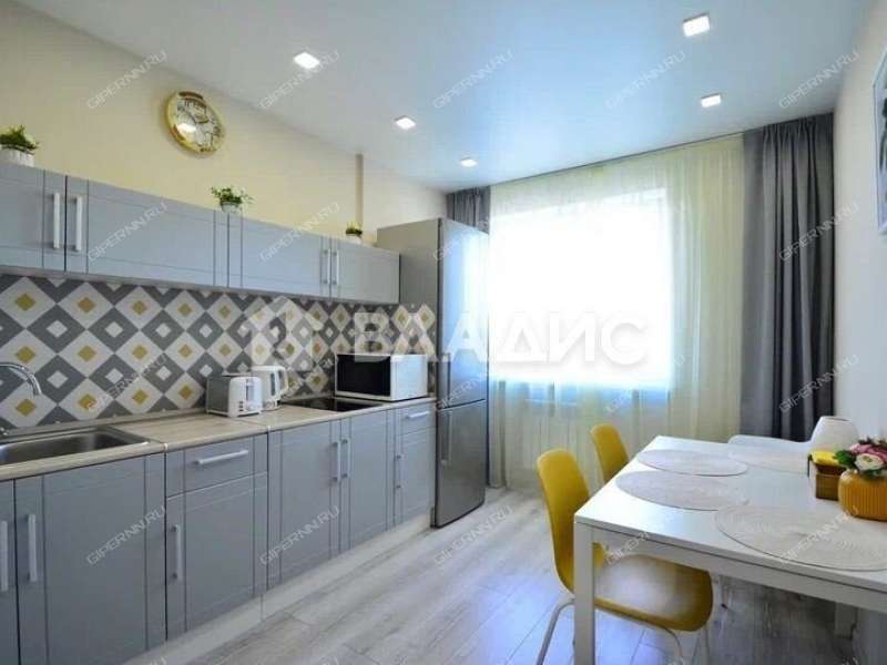 однокомнатная квартира на Московском шоссе дом 167 к1