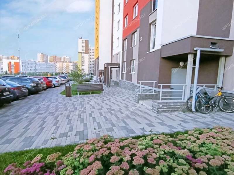 однокомнатная квартира на улице Новокузнечихинская дом 6
