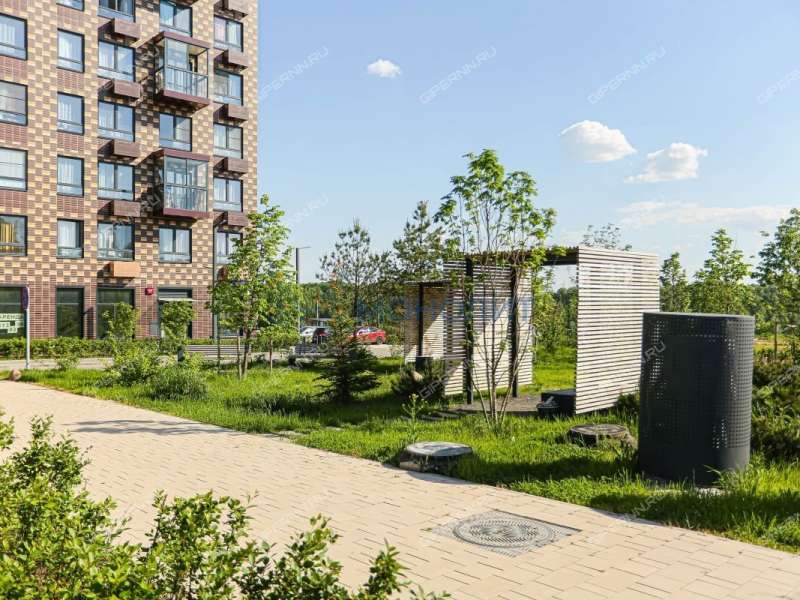 однокомнатная квартира на улице Небесная дом 2 деревня Утечино