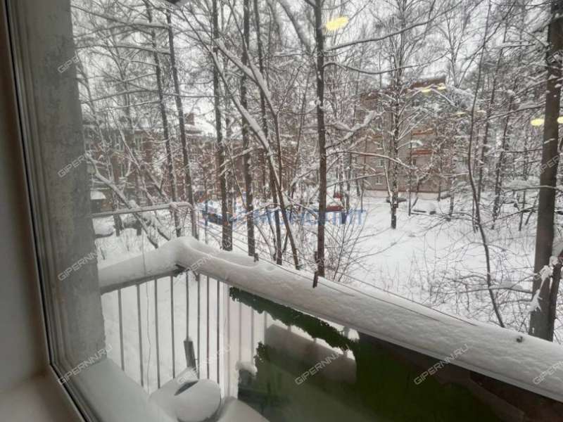 двухкомнатная квартира на проспекте Свердлова дом 33А город Дзержинск