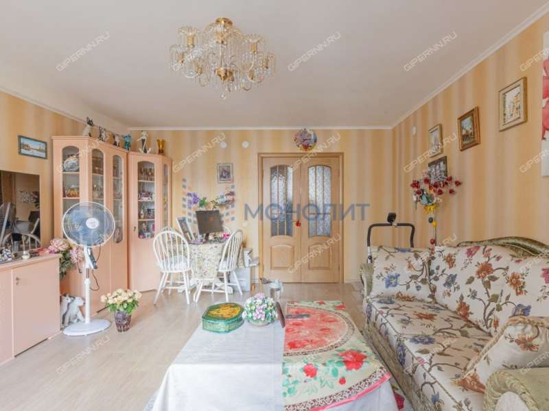 двухкомнатная квартира на улице Родионова дом 197