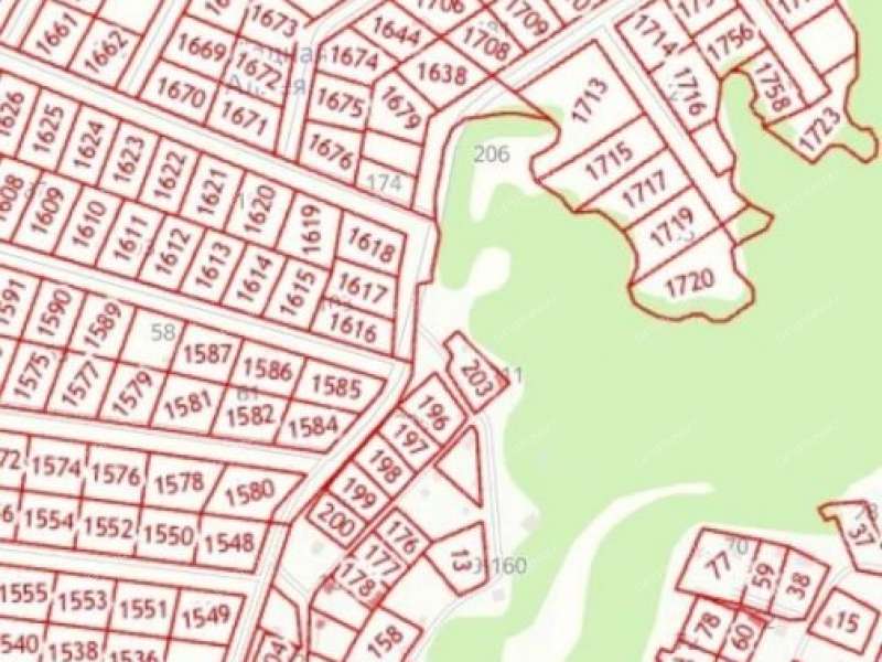 земельный участок 10 соток деревня Охотино