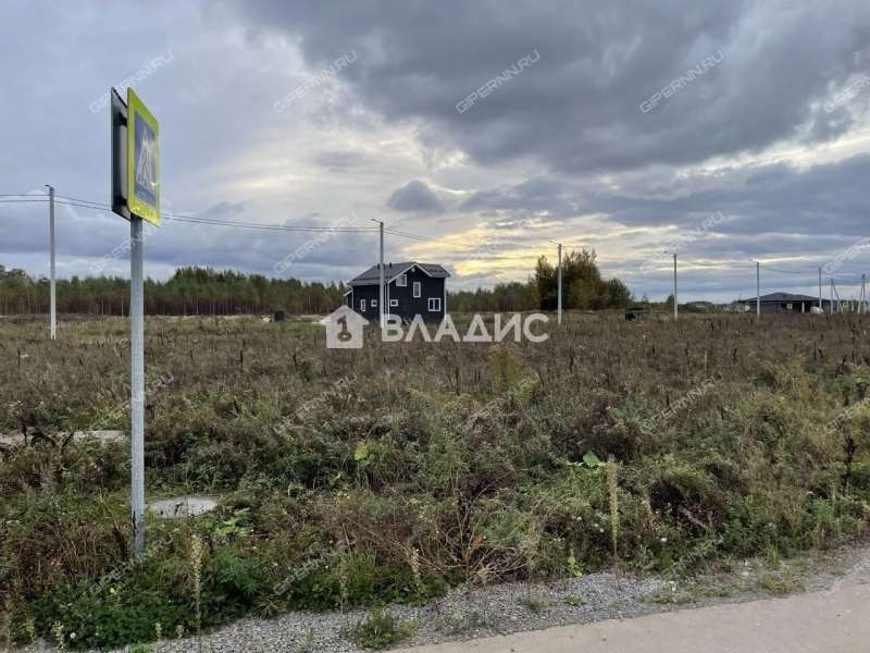 земельный участок 16,5 сотки Луговая улица село Вязовка