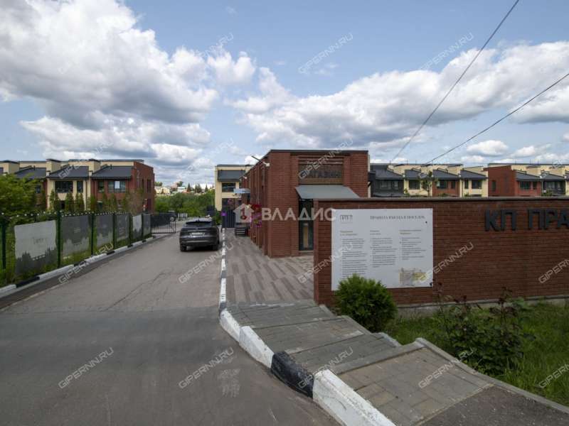 таунхаус на Агрономической улице