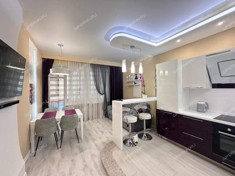 двухкомнатная квартира на Славянской улице дом 25