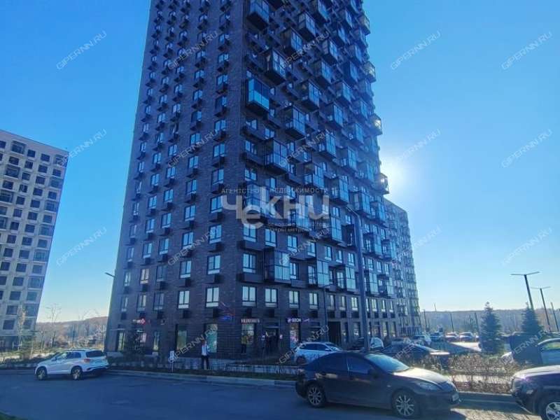 двухкомнатная квартира на улице Небесная дом 1 деревня Утечино