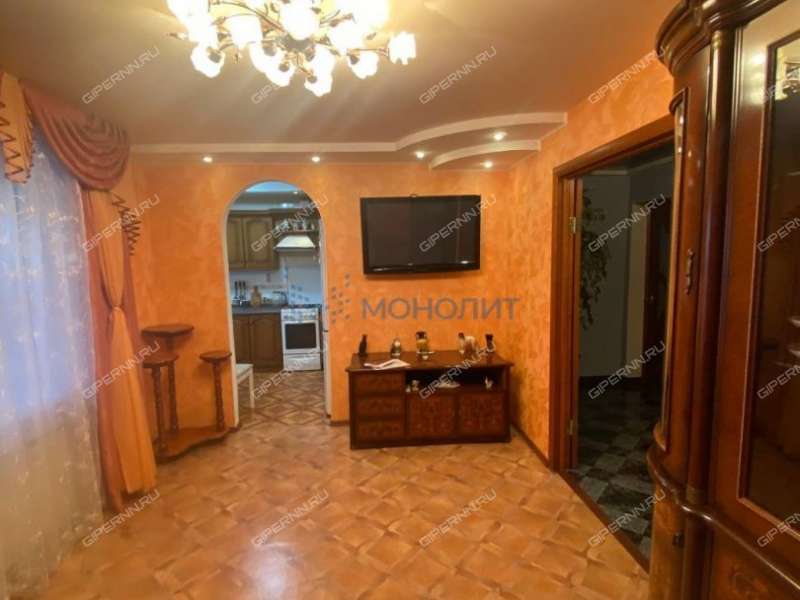 трёхкомнатная квартира на проспекте Победы дом 1 город Кстово