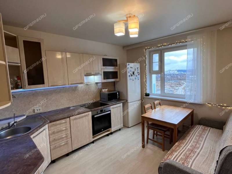 двухкомнатная квартира на улице Бориса Видяева дом 10