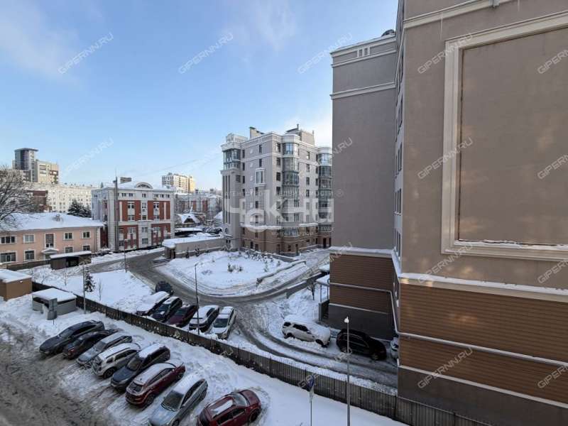 трёхкомнатная квартира на улице Максима Горького дом 73